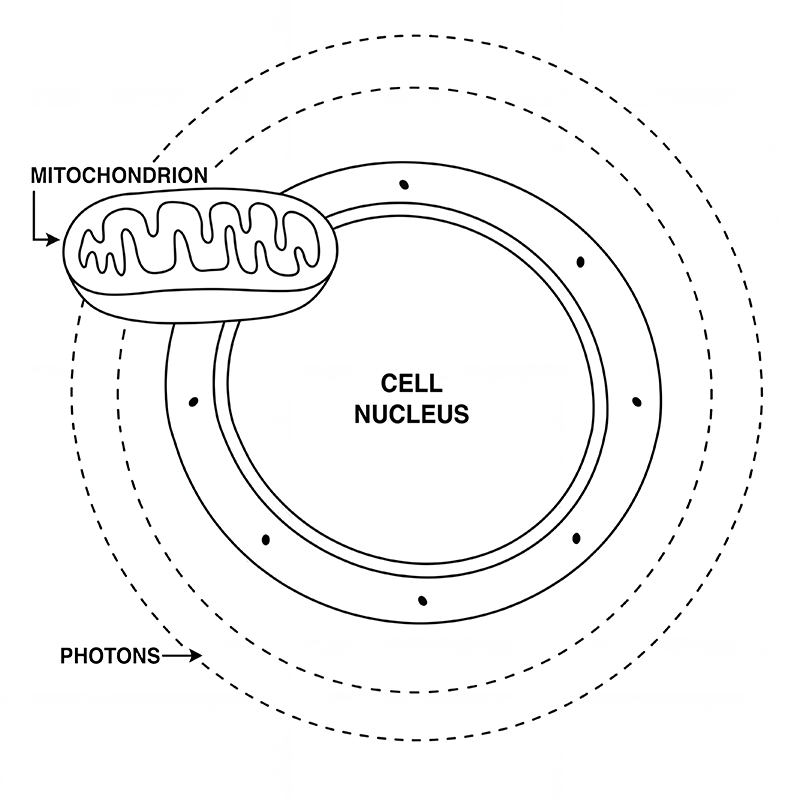 Cell nucleus diagram
