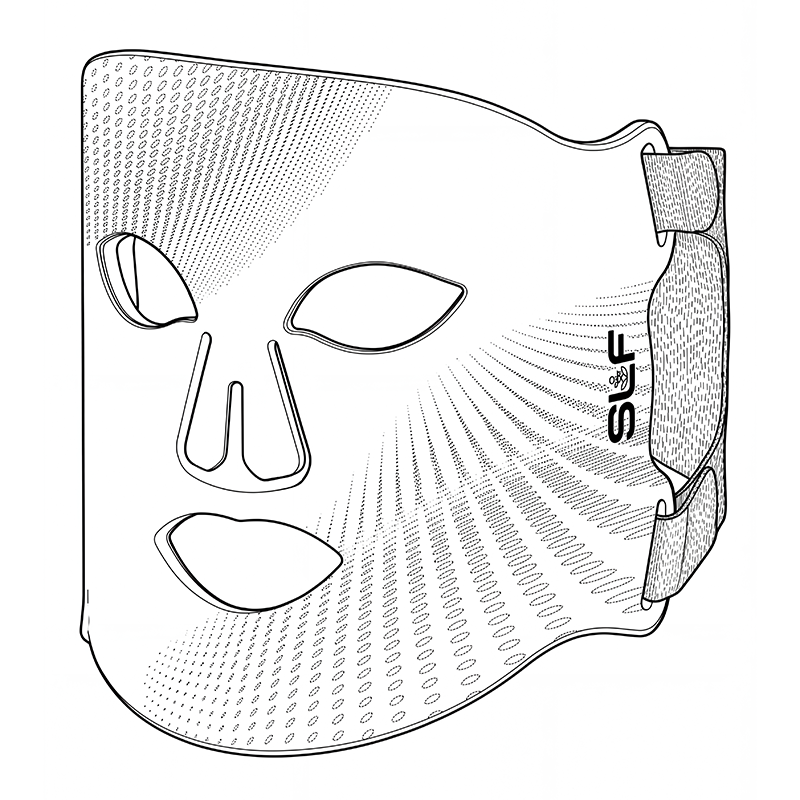 SLF Red light mask diagram